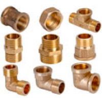 Латунные резьбовые фитинги