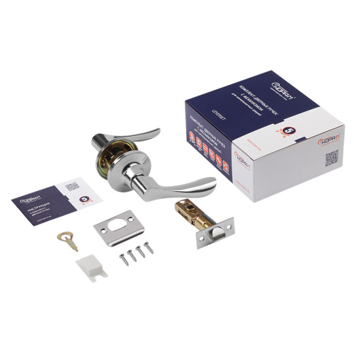 Защелка ISP ЗВ3-05-Э (хром) м/комн. Нора-М (2680)