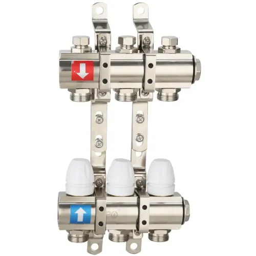 Коллекторная группа универсальная GAPPO латунная ф 1