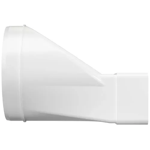 Соединитель плоского канала с круглым 612СП12,5КП