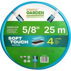 Шланг поливочный STARTUL GARDEN SOFT TOUCH 5/8