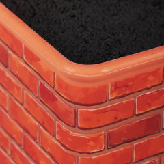 Подставка для ножей SATOSHI Брикволл 10х10х22,5см (803-335)