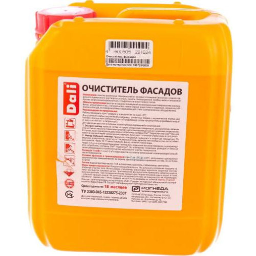 Очиститель фасада DALI 10л.