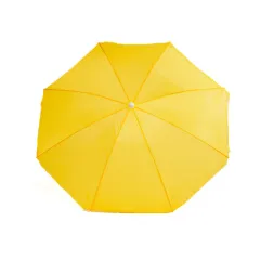 Зонт пляжный 160см 1-2.SALE 170Т желтый (681840)