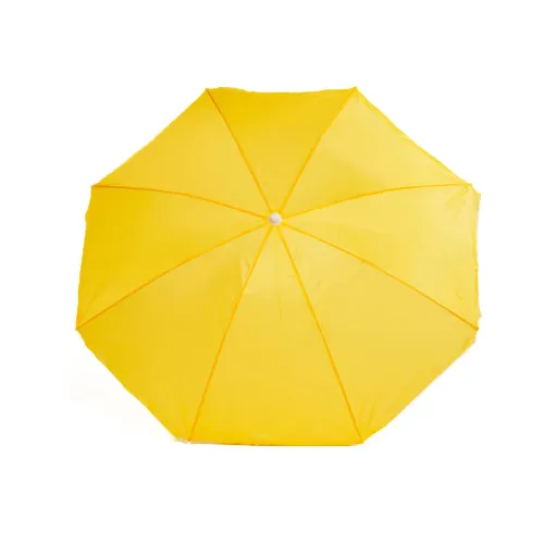 Зонт пляжный 160см 1-2.SALE 170Т желтый (681840)