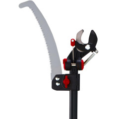 Сучкорез OKINAWA плоскостной с ножовкой, телескопическая штанга 246-400 см (2346)