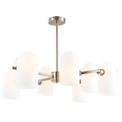 Светильник Люмис 15534/8 AB 8х40W E14 d820 h530 бронза