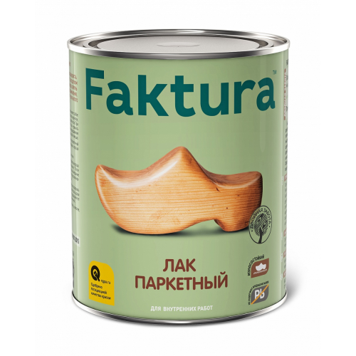 Лак FAKTURA парк., п/мат.  0,7л ЯрКраски