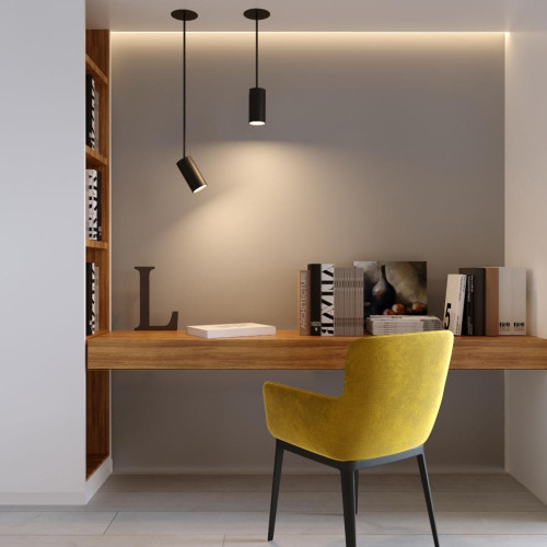 Свет. точ. ES 50222 LED Drop 8W черный(*1)