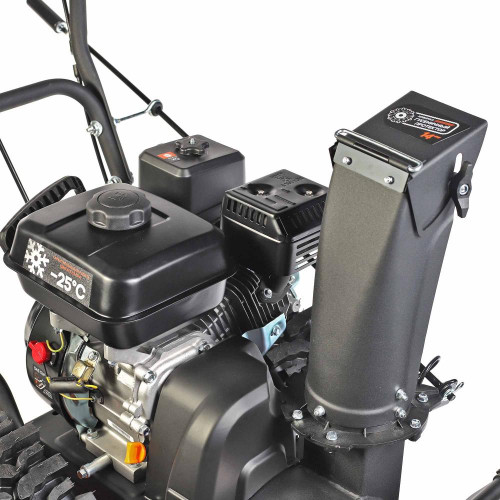 Снегоуборочник бензиновый PATRIOT PS 603  7 л.с, стартер ручной, ковш 66см (*50)