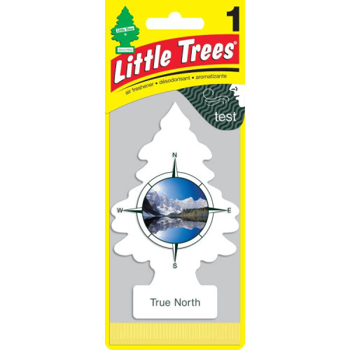 Ароматизатор LITTLE TREES Сердце Севера (U1P17146RUSS)