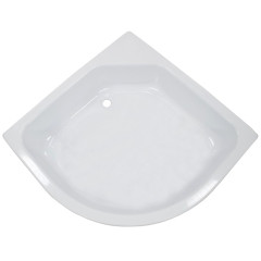 Поддон акриловый ТРИТОН 90х90х31см полукруглый ПД4