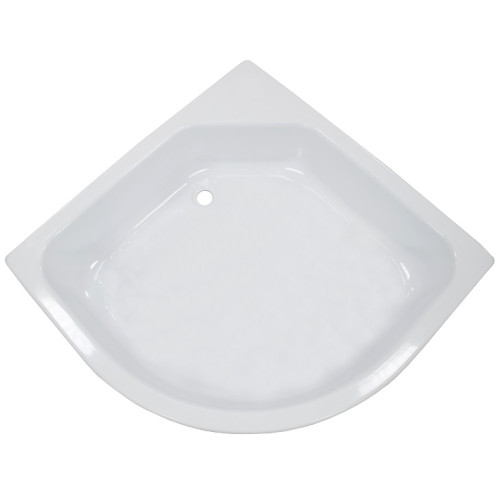 Поддон акриловый ТРИТОН 90х90х31см полукруглый ПД4