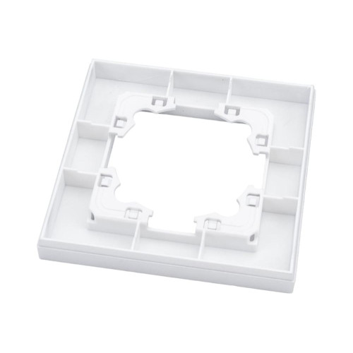 Рамка 1-пост Universal Афина серебро A0053-S