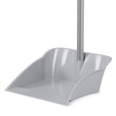 Совок АЛЬТЕРНАТИВА для мусора длинная ручка (М1022)