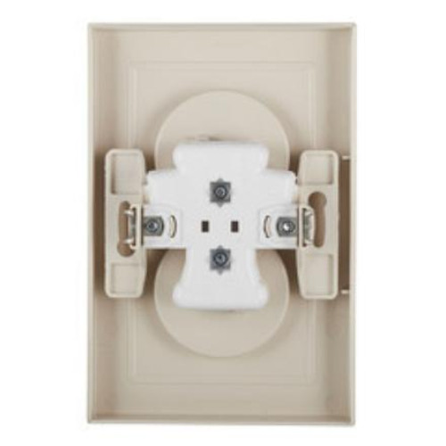 Розетка 2-ая 2P AtlasDesign в сборе беж. SchE ATN000220