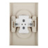 Розетка 2-ая 2P AtlasDesign в сборе беж. SchE ATN000220