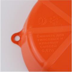 Чашка строительная DECOR 0,67л (670-0067)