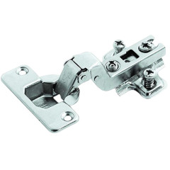 Петля мебельная EVA вкладная Е01С(ЦБ008958)