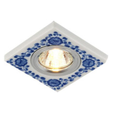Свет. точ. ES 9034 MR16 керамика бело-голубой(*1)