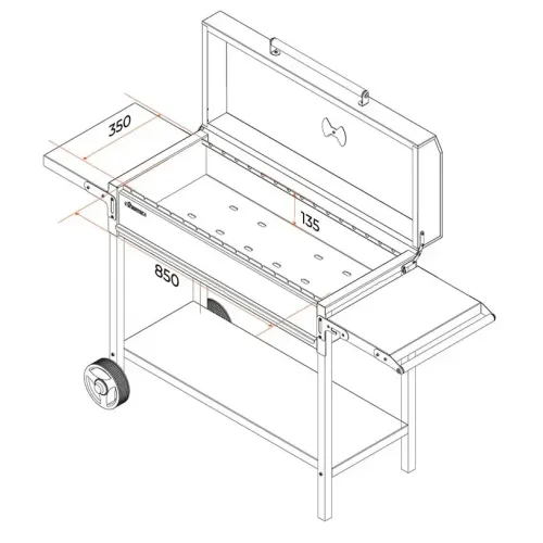 Мангал GRATAR МАН 305