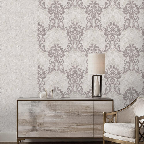 /Обои Саратовские Султан фон 941-02 дуплексные С6 0,53*10 (12) РАСПРОДАЖА!!