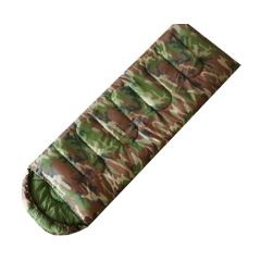 Мешок спальный Экстрим с капюшоном 210х75см 1300гр (+5) п/э 170Т/холофайбер 350г/кв.м (681685)