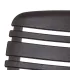Кресло пластм мокко (83х58,5х56см) Атлант (501653)
