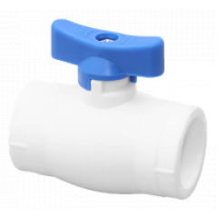 Кран шаровый п/п KALDE ф 20 мини