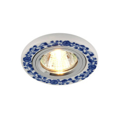 Свет. точ. ES 9035 MR16 керамика бело-голубой(*1)