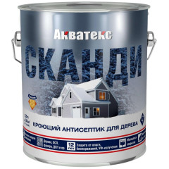 Текстурное покрытие АКВАТЕКС-СКАНДИ графит 2,5л