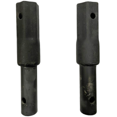 Удлинители фрез ф32 195мм (пара) (круг 23 х шестигранник 32) (усил)