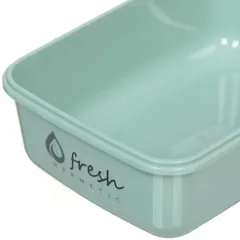 Контейнер пищевой IDEA Фреш прямоугольный 800мл фисташковый (341369)