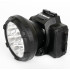 Фонарь налобный Ultraflash LED 5362 аккум 220В, черный, 7 LED, 2 реж