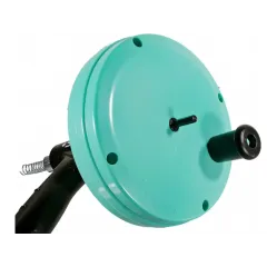 Насадка для шуруповерта STURM (1074-02-07) для прочистки труб, шланг-пружина сталь 6ммх7,5м