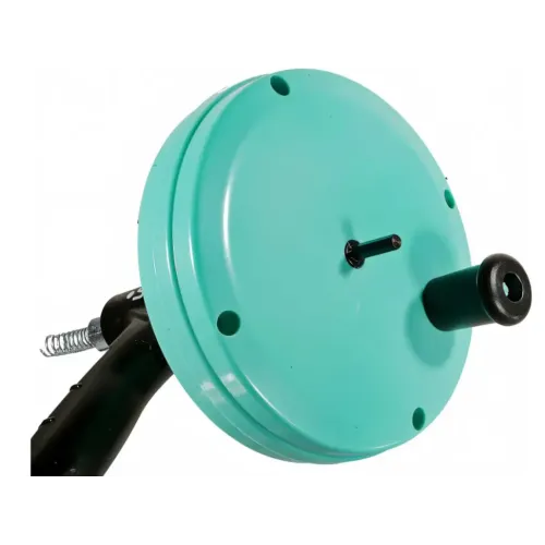 Насадка для шуруповерта STURM (1074-02-07) для прочистки труб, шланг-пружина сталь 6ммх7,5м