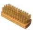 Щетка д/обуви 10см дерево, нат.светлый волос, 59 пучков Б/050 Yozhik