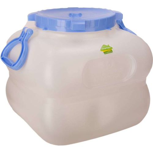 Бочка-канистра пл 30л квадратная с ручками С909 Гранде Мартика