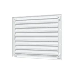 Решетка вентиляционная разъемная пластиковая сетка 2015RZN