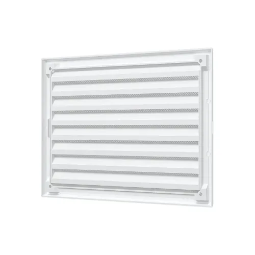 Решетка вентиляционная разъемная пластиковая сетка 2015RZN