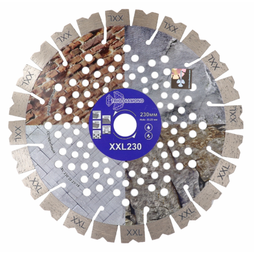 Диск алмазный TRIO-DIAMOND XXL 230х22,2мм (XXL230)