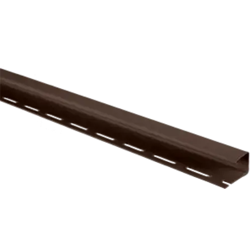 АЛЬТА планка к сайдингу для цоколя ДЖЕЙ-ТРИМ 3 м Коричневый