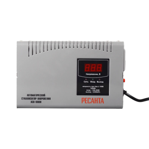 Стабилизатор РЕСАНТА АСН- 1000 Н (63/6/64) (*5)