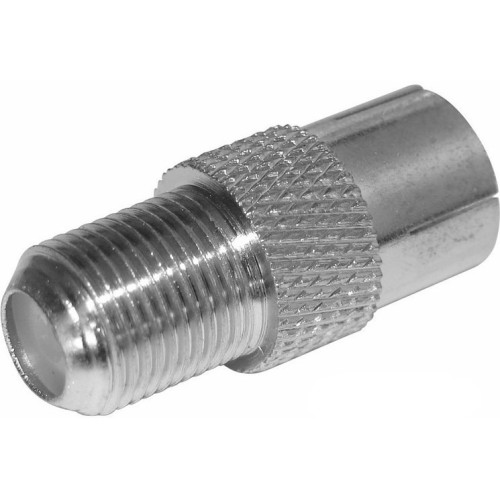 С/о Соединитель REXANT 05-4301 Переход гнездо F - гнездо TV