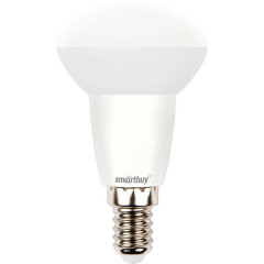 Лампа E14 светодиод.6Вт 3000К SMARTBUY R50 гриб (450Lm)