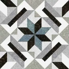 Плитка керамогранит 450*450*8мм. CHANTILLY CEMENTO DECO серый арт. 737479 в уп. 1.215 м2 (6шт.)