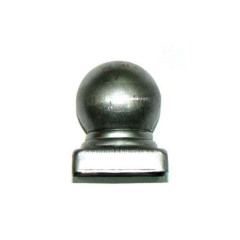 Заглушка с шаром 40х40мм (0,05кг)