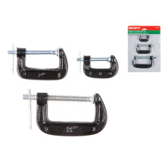 Набор струбцин ВОЛАТ 3шт (14040-03)