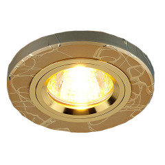 Свет. точ. ES 2050 золото(*1)