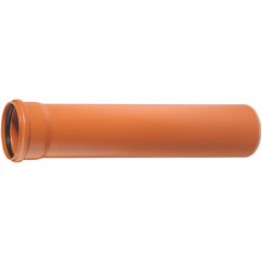 Труба кан. наружная DORON РЫЖАЯ ф 110х2000мм (толщ3,2мм)